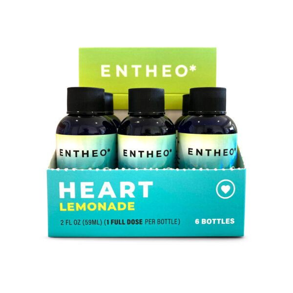 Entheo Heart Lemonade Shot PARTY PACK!