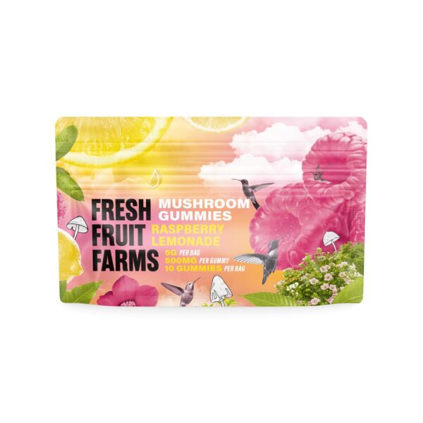 Fresh Fruit Farms Raspberry Lemonade Gummies