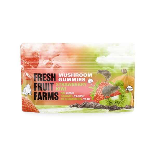Fresh Fruit Farms Strawberry Kiwi Gummies