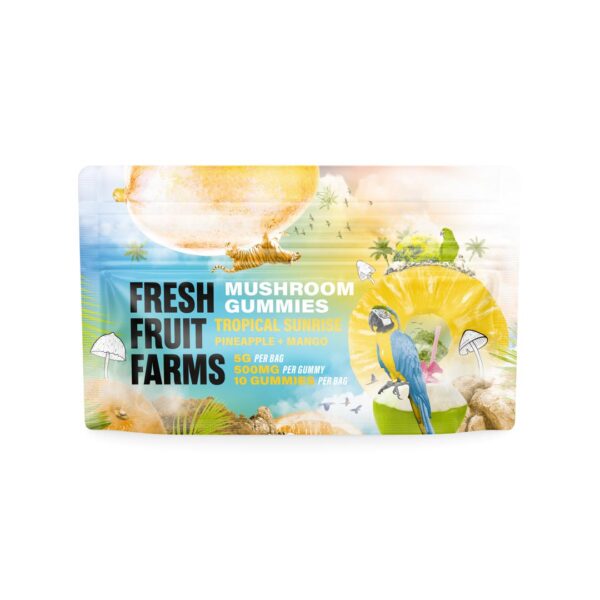 Fresh Fruit Farms Tropical Sunrise Gummies